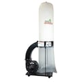 Oasis Machinery Heavy Duty 2 HP Wood Dust Collector with free replacement bag DC2000A